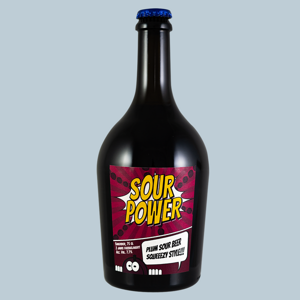 Sour Power 0.75 l – Fassgelagertes Pflaumen Sauerbier