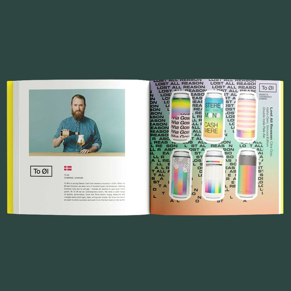 The Craft Beer Sticker Book - Über 300 Abziehbilder von Brauereien aus der ganzen Welt