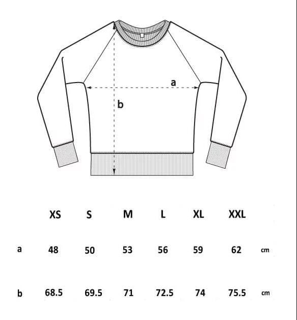 Pullover mit "Mis Bier" Logo