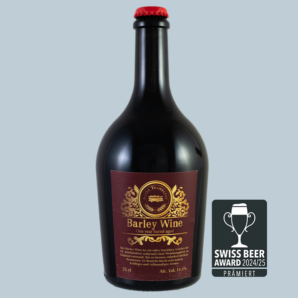 Barley Wine 0.75 l - 1 Year Barrel Aged