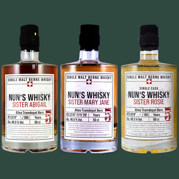 Nun's Whisky Serie - Liebhaber Set