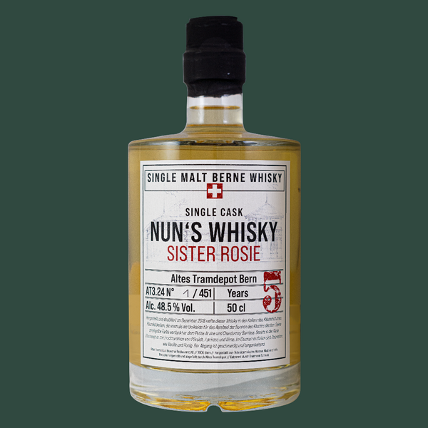 Nun's Whisky - Sister Rosie 5 Jahre