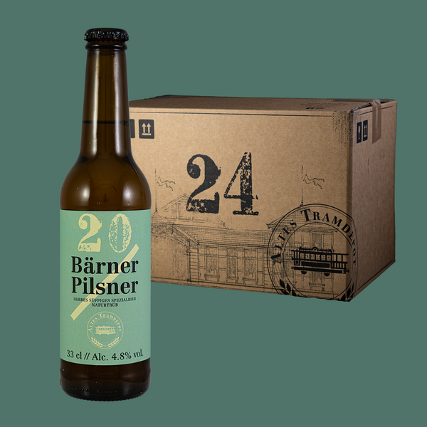 Bärner Pilsner 24x33cl