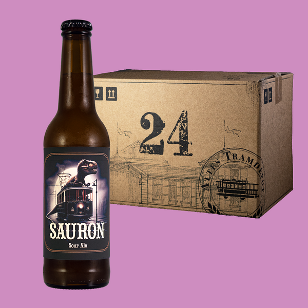 Sauron - ein fruchtig knackiges Sour Ale 24x33cl