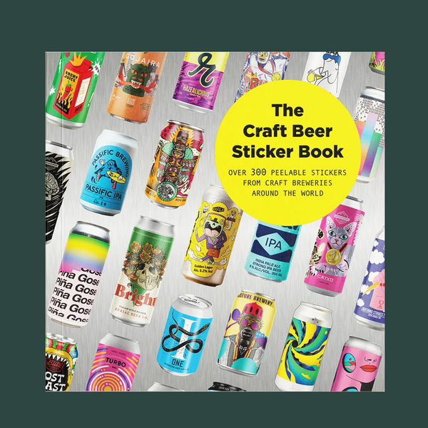 The Craft Beer Sticker Book - Über 300 Abziehbilder von Brauereien aus der ganzen Welt