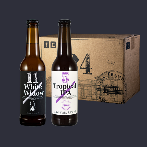 Mischkarton «Hip Hopf» 24x33CL