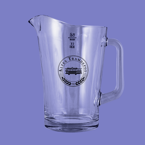 Tramdepot Bier Pitcher 1.5 Liter