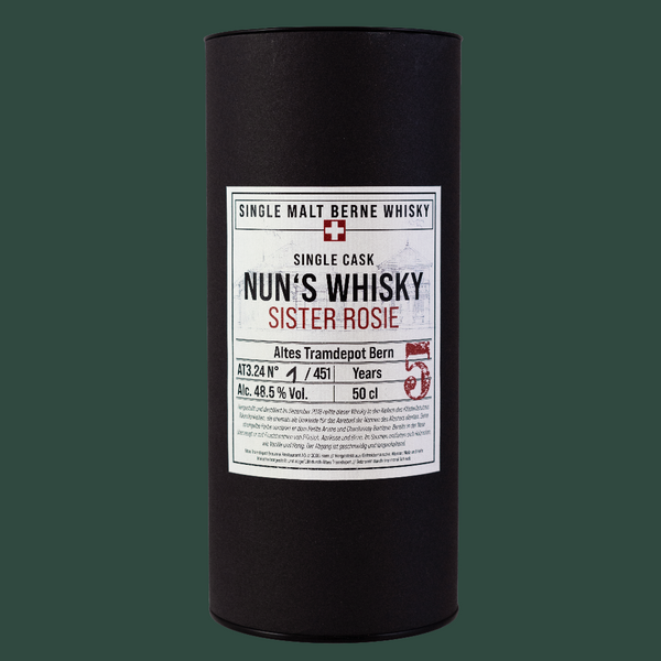 Nun's Whisky - Sister Rosie 5 Jahre
