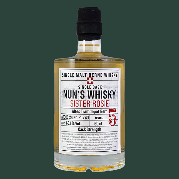 Nun's Whisky - Sister Rosie 5 Jahre Cask Strength