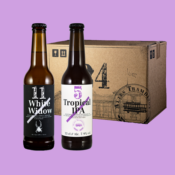 Mischkarton «Hip Hopf» 24x33CL